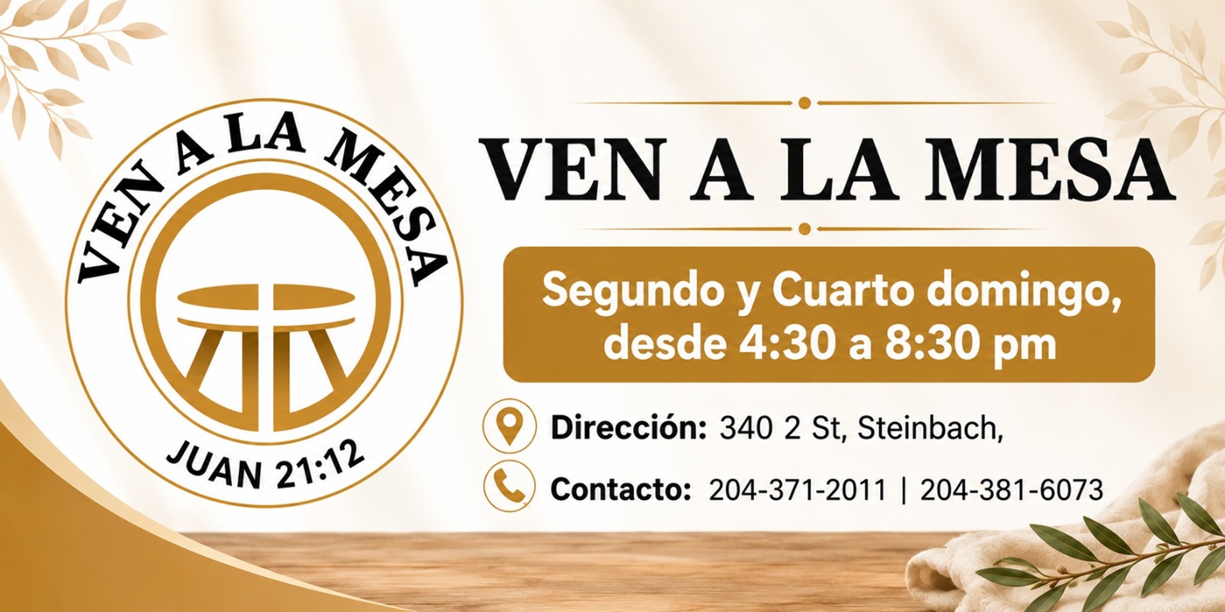 Ven a la Mesa
