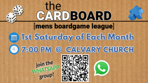 The Cardboard - Games Night