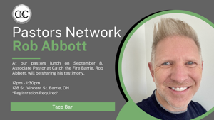 Rob's Testimony - Pastors Network