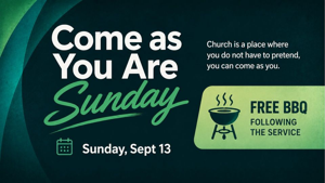 Sunday Worship Service