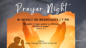Prayer Night