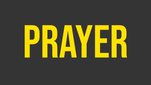In Person Prayer
