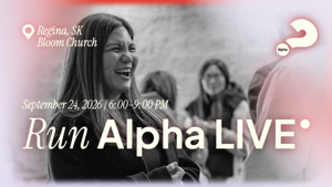 Run Alpha Live Regina