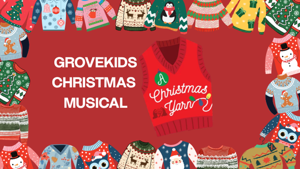 GroveKids Christmas Musical Practice