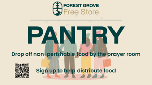 Pantry - Free Store Open