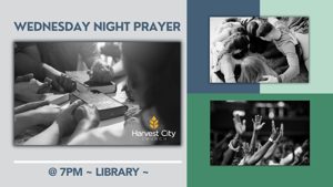 Wednesday Prayer Meeting