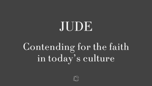 Women's Bible Class | Jude - Fall 2026