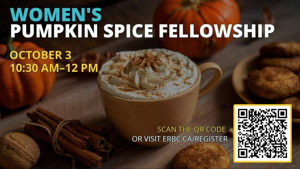 Women's Pumpkin Spice Fellowship