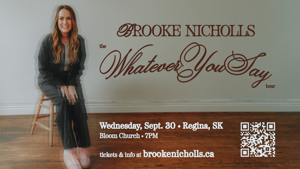 Brooke Nicholls | Whatever You Say Tour