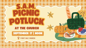 S.A.M. Picnic Potluck