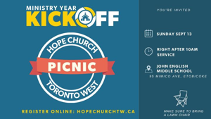 Ministry Year Launch Picnic
