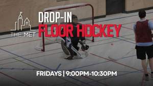 Drop-in Floor Hockey