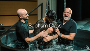 Baptism Class - Fall 2026
