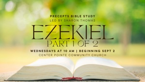 Precepts: Ezekiel Part 1
