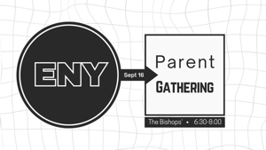 Parent Gathering – Every Nation Youth