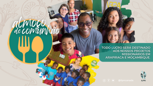 ALMOÇO DE COMUNHÃO