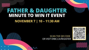Father & Daughter Minute to Win it Event!