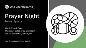 Focus on Sports - Prayer Night