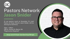Jason's Testimony - Pastors Network