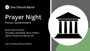 Focus on Government - Prayer Night