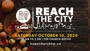 Reach the City: Seniors - October 2026