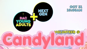 Young Adults - Candyland Help + Hangout