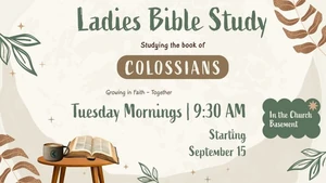 Ladies Morning Bible Study