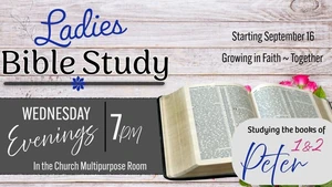 Ladies Evening Bible Study