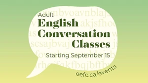 Adult English Conversation Classes (Beginner Class)