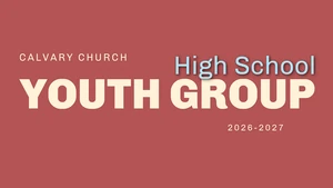 HS Youth kick-off!!