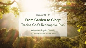 From Garden to Glory: Tracing God's Redemptive Plan