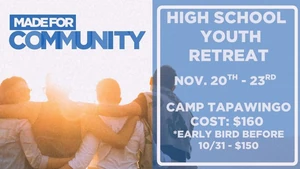 High School Youth Retreat