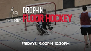 Drop-In Sports: Floor Hockey