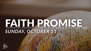 Faith Promise Sunday