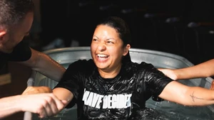 Water Baptism Registration