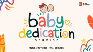 Hope Church YYC - Baby Dedication