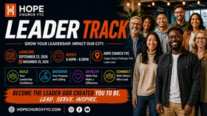 Hope Church YYC Leader Track