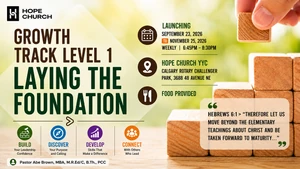 Hope Church YYC Growth Track Level 1