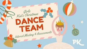 Girls Christmas Dance Team Interest Meeting & Assessment