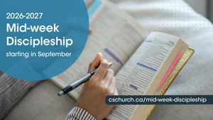 Mid-Week Discipleship 2026-2027
