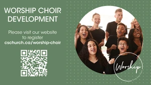 Worship Choir Development