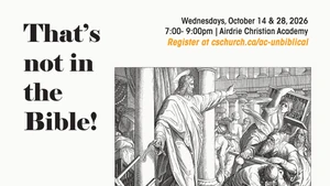 That's Not in the Bible - Airdrie