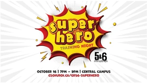 Superhero Training Night
