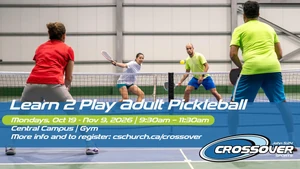 Learn 2 Play Adult Pickleball