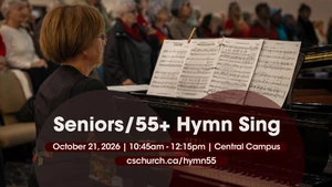 Seniors/55+ Hymn Sing