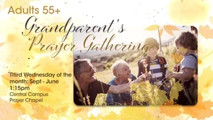 Grandparents Prayer Gathering