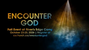 Encounter God at River's Edge Camp