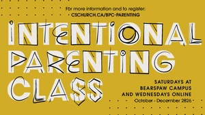 Intentional Parenting Class