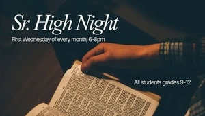 Senior High Night