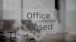 THANKSGIVING - OFFICE CLOSED